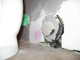 lower bathroom reno 2010